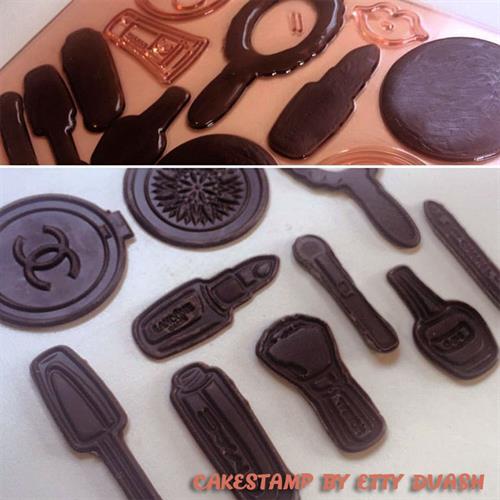 Makeup Set mat STAMPS CakeStamp by Etty Dvash