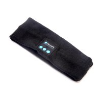 סרט ראש עם אוזניות בלוטוס (Bluetooth) מובנות