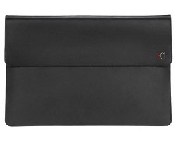 תיק מעטפה למחשב נייד ThinkPad X1 Carbon/Yoga Leather Sleeve 4X40U97972 עשוי עור אמיתי