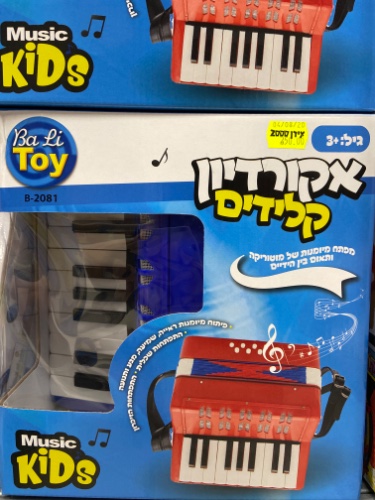 אקורדיון קלידים