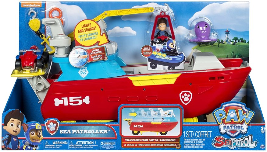 מפרץ ההרפתקאות - סירת הצלה ענקית