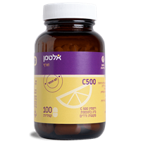 -- אלטמן ויטמין C-500 -- מאה קפליות | 500 מג