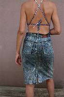 חצאית ג'ינס Stone wash של Levi's מידה M