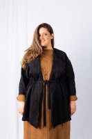 ג'קט קווין שחור