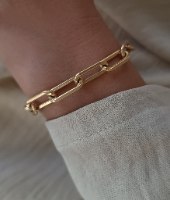 צמיד זהב בל