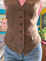 וסט צמרירי של ראלף לורן מידה L