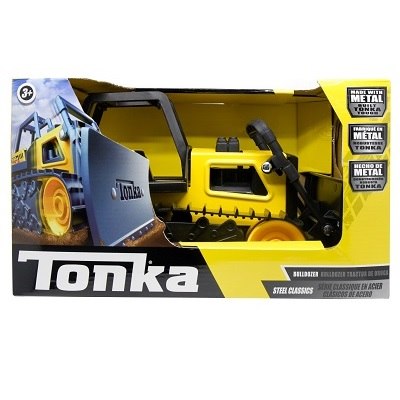 דחפור פלדה קלסי TONKA