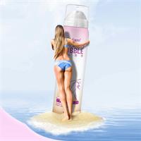 תרסיס להסרת שיער במהירות וללא כאב BUBBLE