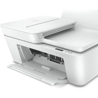 מדפסת אלחוטית משולבת ‏הזרקת דיו HP DeskJet Plus 4120 3XV14B