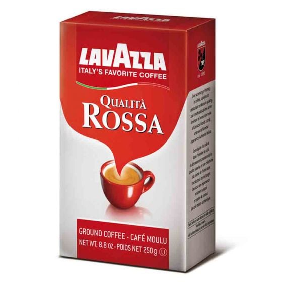 קפה טחון Lavazza crema e gusto Ground 250gr