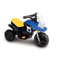 האופנוע הראשון שלי