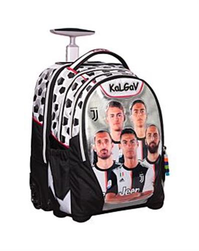 תיק יובנטוס שחור/לבן ITROLLY Juventus