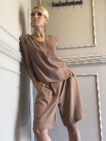 חולצת EINAV - חום