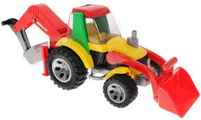 ברודר - טרקטור משולב