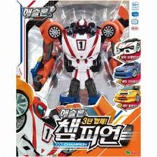 tobot athlon champion טובוט