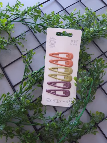 מארז 6 סיכות שיער דגם 2