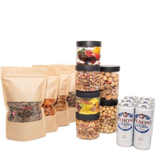 מארז פיצוחים לפוקר