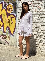 חליפת מכופתרת ושורט סלאב