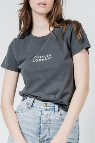 טישירט אפורה THRILLS COMPANY