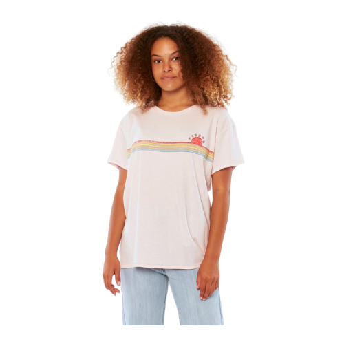 VISSLA RETRO S/S KNIT TEE