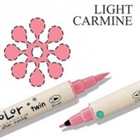 טוש בד זיג דו"צ - ורוד קרמין 021