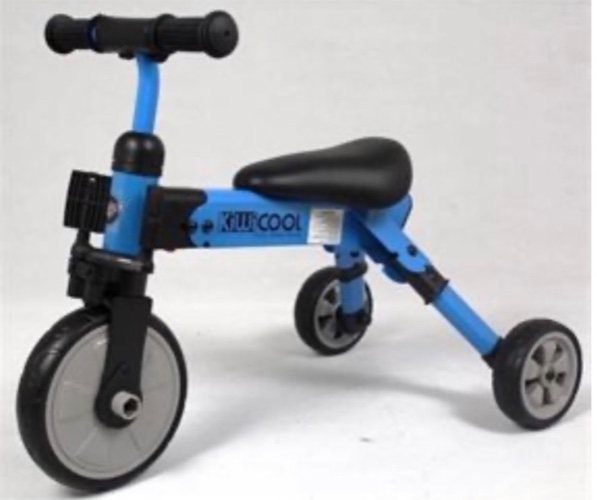 התלת אופן הראשון שלי