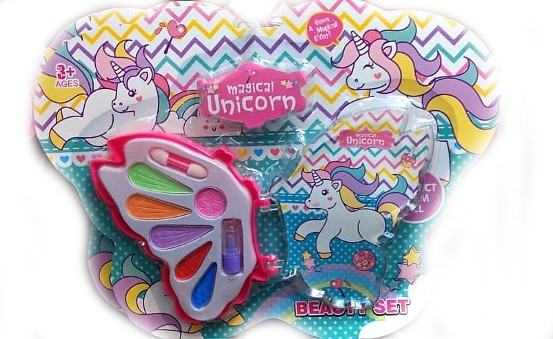 סט איפור חד קרן קסום