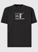 טי שרט DIESEL -DSL צבעשחור