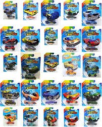 הוט ווילס מכוניות משנות צבע