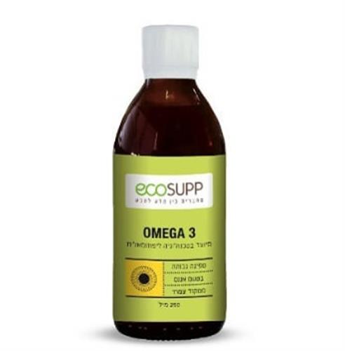 אומגה 3 ליפוזומאלית מהצומח