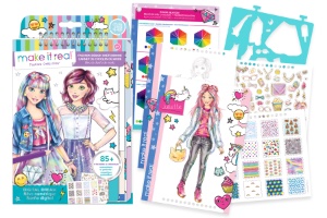 אלבום עיצוב אופנה למעצבת המתחילה- Make it real