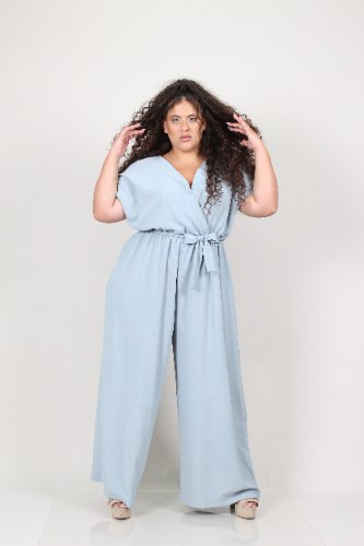 אוברול ברנדי תכלת