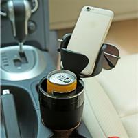 מתקן כוסות לרכב רב תכליתי