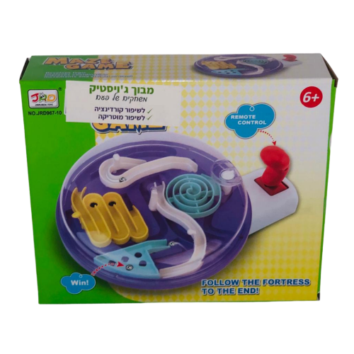 מבוך ג'ויסטיק עגול