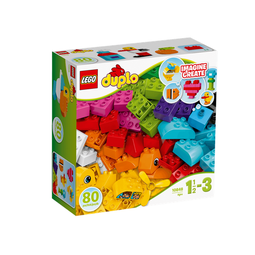 לגו דופלו – הלבנים הראשונות שלי דגם 10848