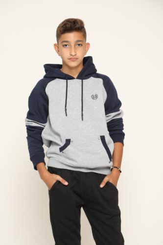 קפוצ'ון נערים מעוצב