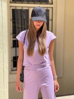 חליפת סאן סגול