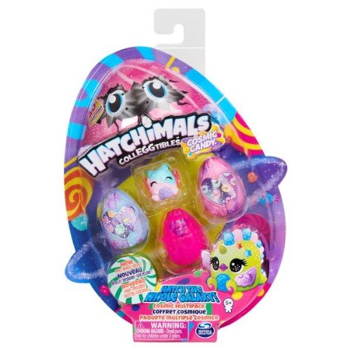 האצ'ימלס- בליסטר רביעייה עונה 8