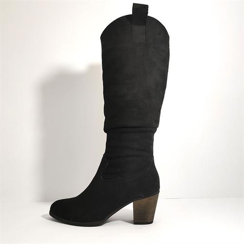 מגף מריאן: מגף כיווצים זמש שחור