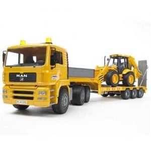 530-02776 משאית גורר MAN TAG + טרקטור כפול