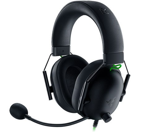 אוזניות ‏חוטיות Razer BlackShark V2 X רייזר