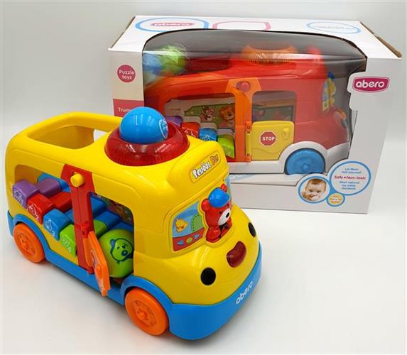 אוטובוס השחלת כדורים- אורות+קולות