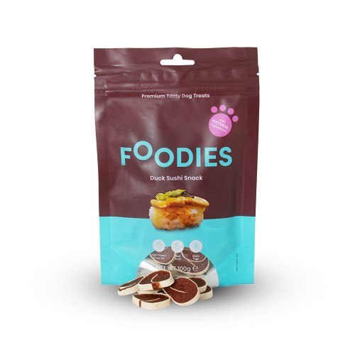 חטיף לכלב פודיס סושי ברווז