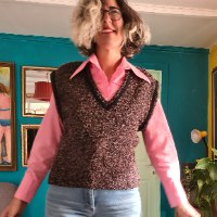 אפודה מפנקת מידה M/L