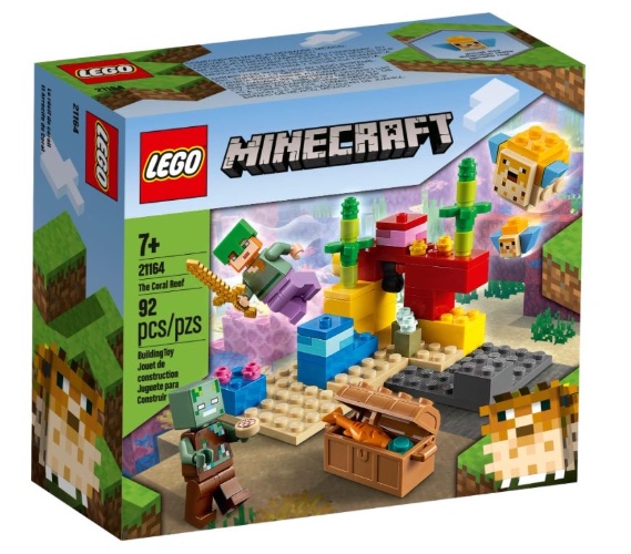 לגו 21164-שונית האלמוגים