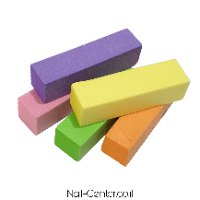 בלוק שיוף צבעוני - ורוד