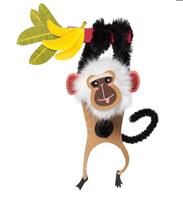 חיות על אטבים - ג'וניור KLUTZ