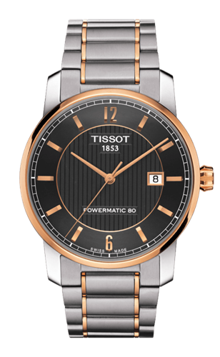 שעון יד אנלוגי אוטומטי גברים TISSOT  T087.407.55.067.00