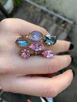 טבעת קייט חדשה זהב