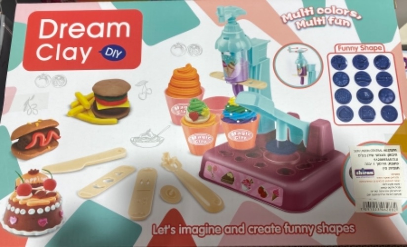 Dream clay- ערכת בצק